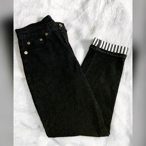 Black jeans